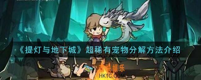 提灯与地下城超稀有宠物怎么分解_超稀有宠物分解方法介绍