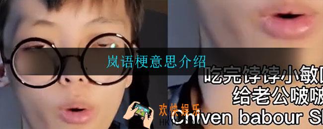岚语是什么梗_岚语梗意思介绍