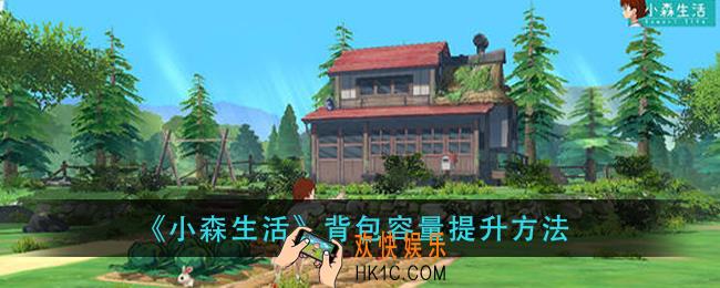 小森生活背包容量怎么提升_背包容量提升方法