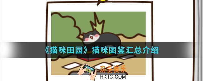 猫咪田园有哪些猫咪_猫咪图鉴汇总