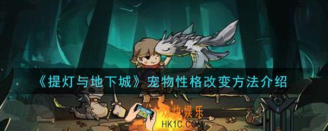 提灯与地下城宠物性格怎么改变_宠物性格改变方法介绍