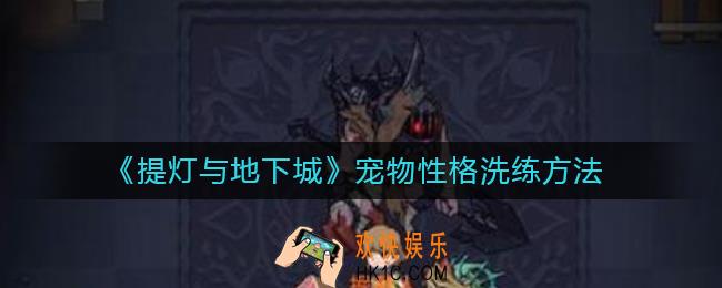 提灯与地下城宠物性格属性怎么洗_提灯与地下城宠物性格洗练方法