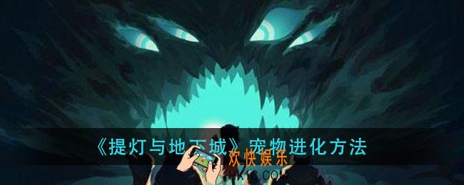 提灯与地下城宠物怎么进化_宠物进化方法