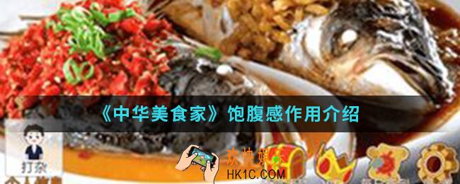 中华美食家饱腹感有什么作用_饱腹感作用