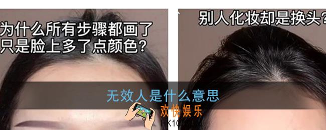 无效人是什么意思_无效化妆梗含义出处