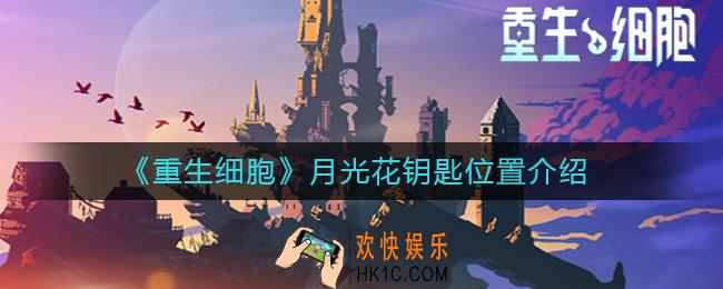 重生细胞月光花钥匙在哪_月光花钥匙位置介绍