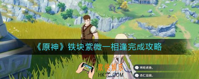 原神铁块紫微一相逢怎么完成_铁块紫微一相逢完成攻略