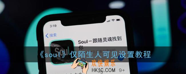 soul陌生人可见是什么意思_仅陌生人可见设置教程