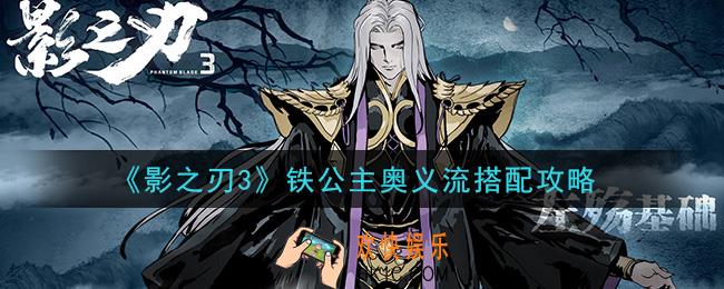 影之刃3铁公主奥义流怎么搭配_铁公主奥义流搭配攻略
