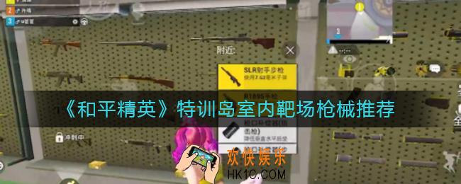 和平精英特训岛室内靶场哪个枪好用_特训岛室内靶场枪械推荐