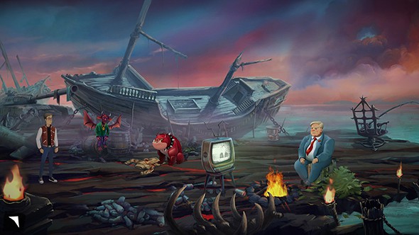 安吉洛和狄蒙：一个地狱般的探险