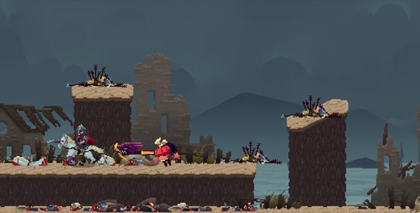 厄运之山：狂战士