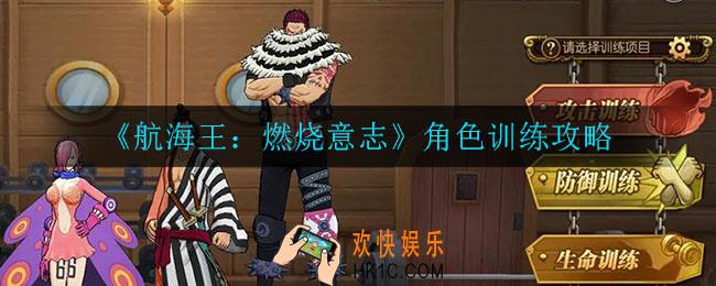 航海王燃烧意志训练怎么比较划算_角色训练攻略