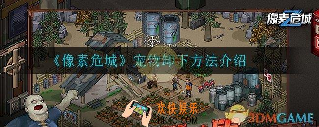 像素危城怎么把宠物卸下_宠物卸下方法介绍