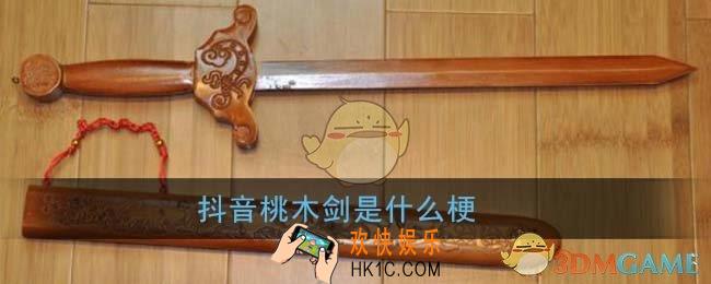 抖音桃木剑是什么梗_桃木剑送女朋友梗含义