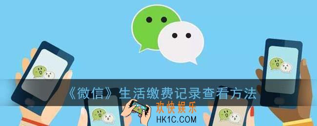微信怎么查生活缴费记录_生活缴费明细表账单查看方法