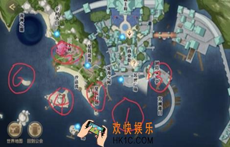天谕手游沉船千年泪拍照点在哪_沉船千年泪拍照位置介绍