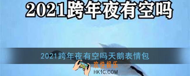 2021跨年有空吗表情包大全_2021跨年夜有空吗天鹅癞蛤蟆表情包