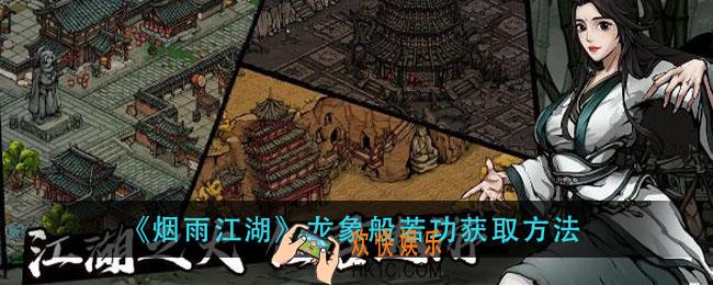 烟雨江湖龙象般若功怎么样_龙象般若功获取方法