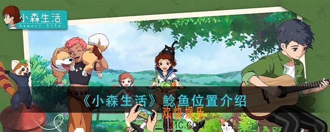 小森生活鲶鱼在哪钓_鲶鱼位置介绍