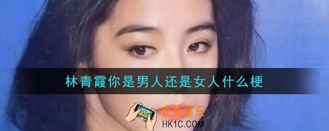 林青霞你是男人还是女人什么梗_林青霞你是男人还是女人梗的意思及出处介绍