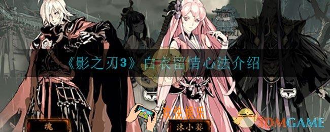 影之刃3白衣留情怎么样_白衣留情心法介绍