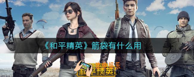 和平精英箭袋图鉴一览_和平精英箭袋有什么用