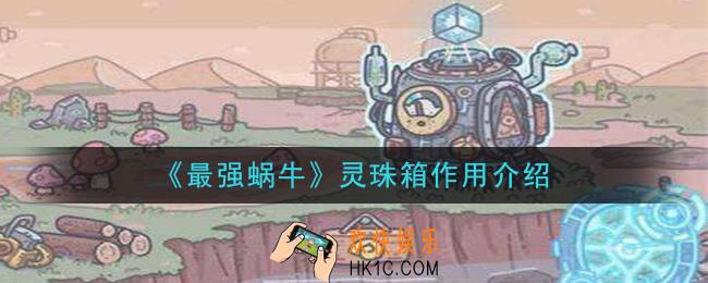 最强蜗牛灵珠箱有什么用_灵珠箱作用介绍