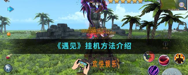 遇见怎么挂机_挂机方法