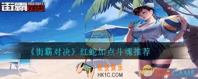 街霸对决红蛇怎么加点斗魂带什么_红蛇加点斗魂推荐