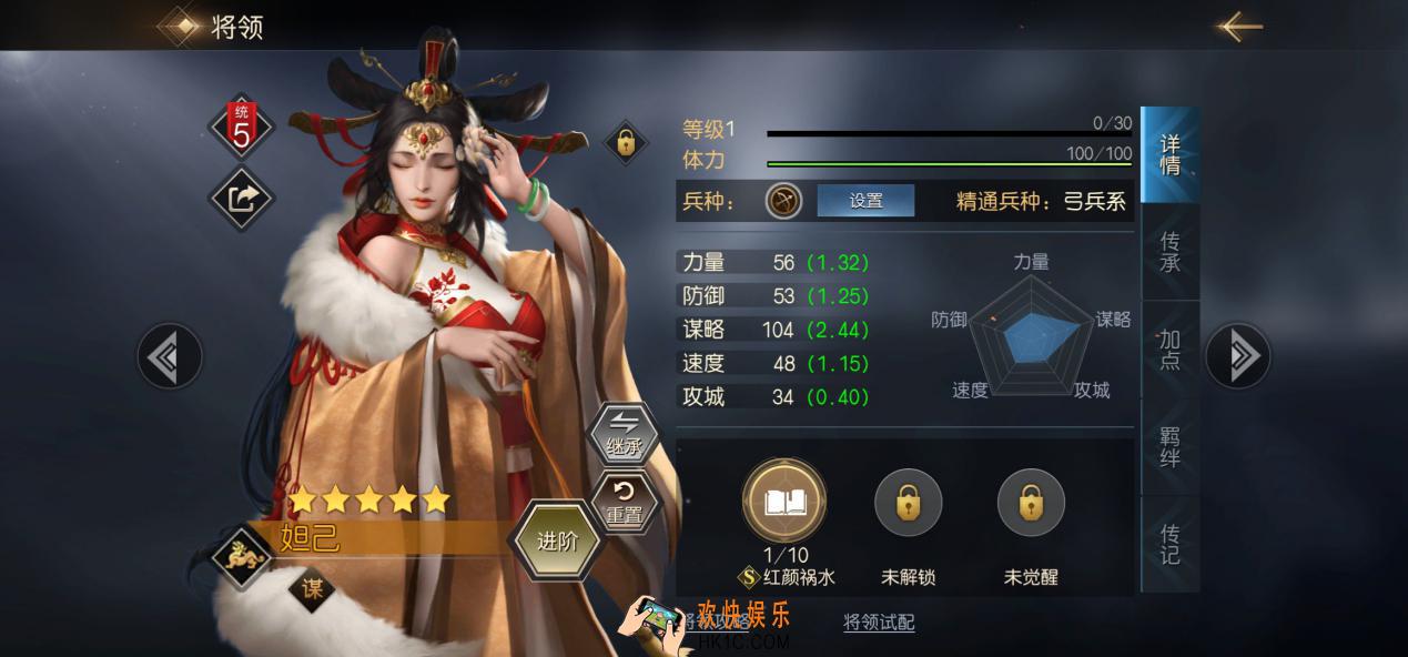 妲己：红颜薄命的末代妖妃