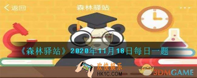 国际珍稀动物保护日在哪一天_2020年11月18日每日一题