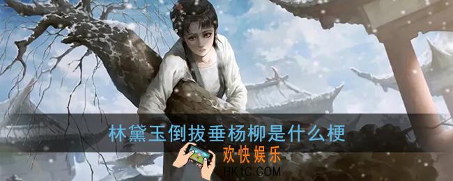 林黛玉倒拔垂杨柳是什么梗_林黛玉倒拔垂杨柳梗的来源