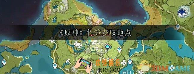 原神竹笋在哪获取_竹笋获取地点