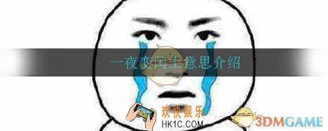 一夜变闰土是什么意思_一夜变闰土意思介绍