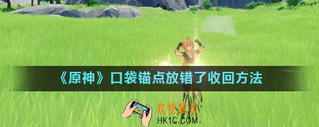 原神口袋锚点可以回收吗_口袋锚点放错了怎么收回