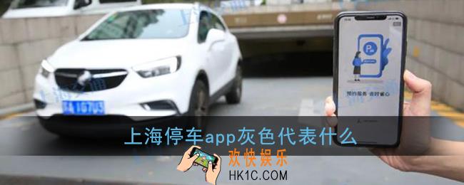 上海停车app灰色代表什么_灰色标识含义介绍