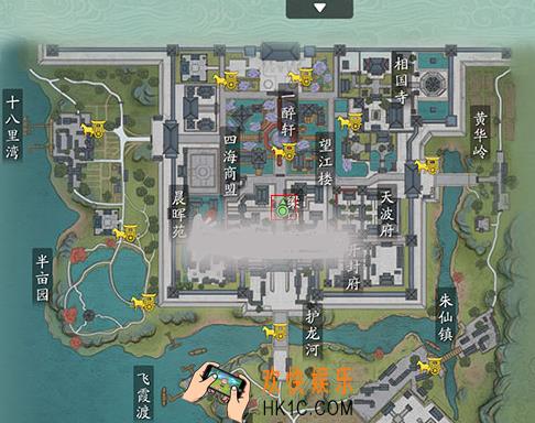 天涯明月刀手游家国天下礼物怎么获得_家国天下礼物位置介绍