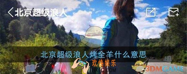 超级浪人烤全羊什么意思_快手北京超级浪人烤全羊视频