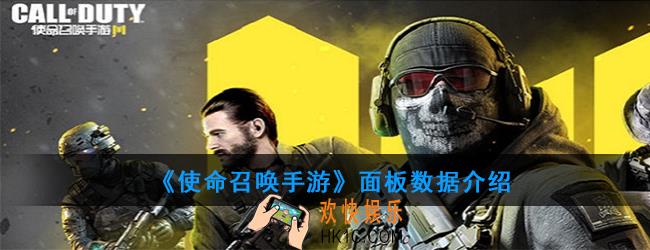 使命召唤手游面板数据代表什么_面板数据介绍
