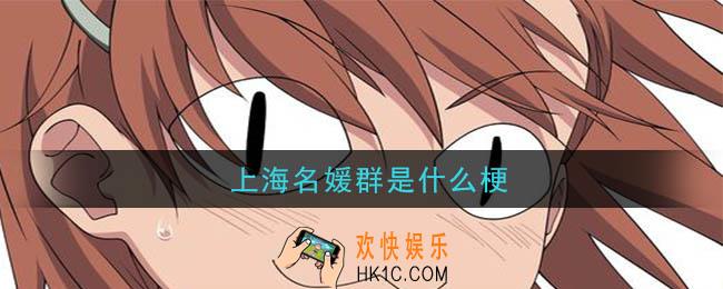 上海名媛群是什么梗_上海名媛群意思及出处介绍