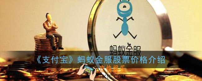蚂蚁股票多少钱一股_支付宝蚂蚁股票内部价多少