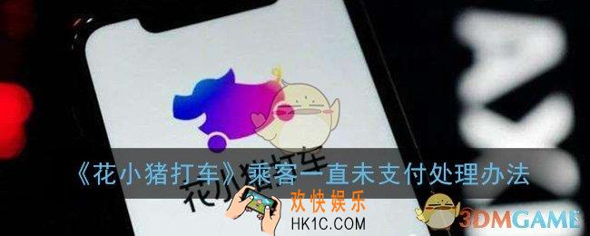 花小猪打车乘客不付款怎么办_乘客一直未支付处理办法