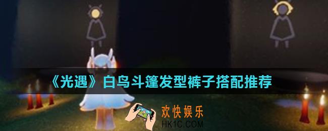 光遇白鸟斗篷怎么搭配好看_白鸟斗篷发型裤子搭配推荐