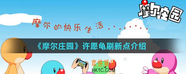 摩尔庄园手游许愿龟在哪_许愿龟刷新点介绍