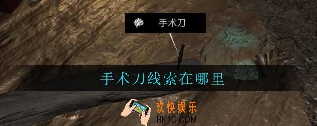 孙美琪疑案周芳手术刀在哪里_周芳dlc攻略线索手术刀获取位置