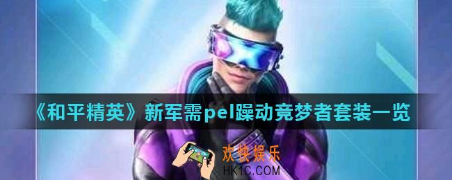 和平精英新军需pel躁动竞梦者套装怎么样_新军需pel躁动竞梦者套装一览