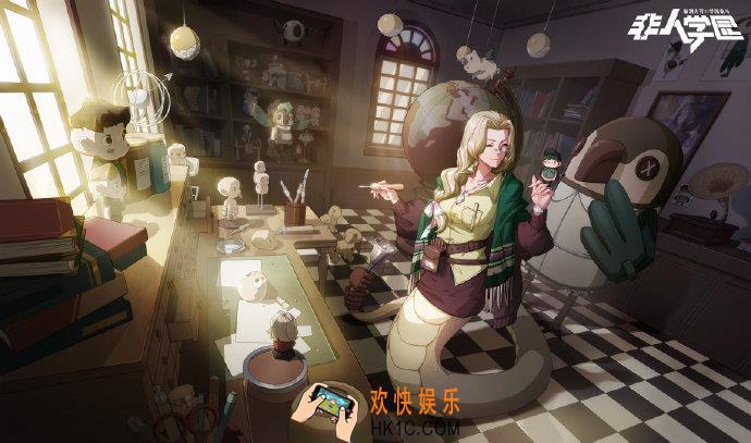 非人学园新英雄女娲怎么样_新英雄女娲原画及背景设计曝光