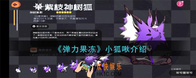 弹力果冻小狐啾怎么样_小狐啾宠物图鉴