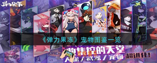 弹力果冻宠物大全_弹力果冻宠物技能图鉴攻略汇总